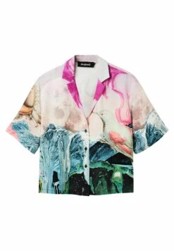 Desigual Fantasy - Overhemdblouse - Red -Desigual 6a3bd8fa9bf845b787b3ec8b92a226ae