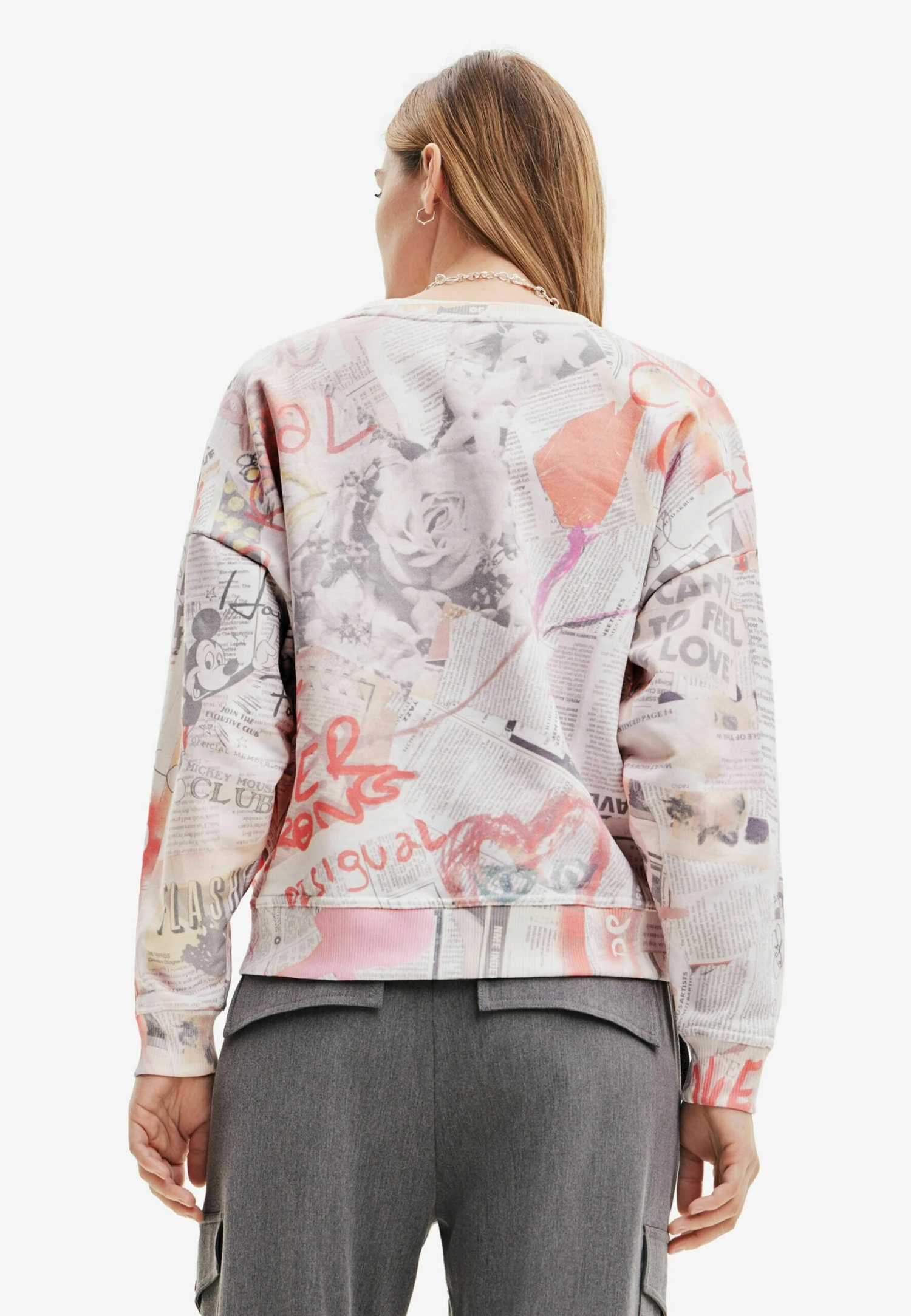 Desigual Sweater - White 3 Desigual Sweater - White - Afbeelding 3