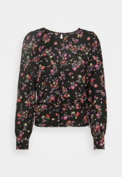 Desigual Blus Peter - Blouse - Black -Desigual 6a8204436f5940fbb474102b8c0127e4