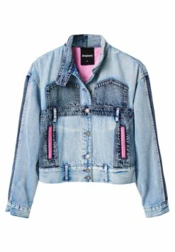 Desigual Oversize Pink Panther Denim - Spijkerjas - Blue -Desigual 6adb7cbf54d14365a0d2f8c46a7b974c