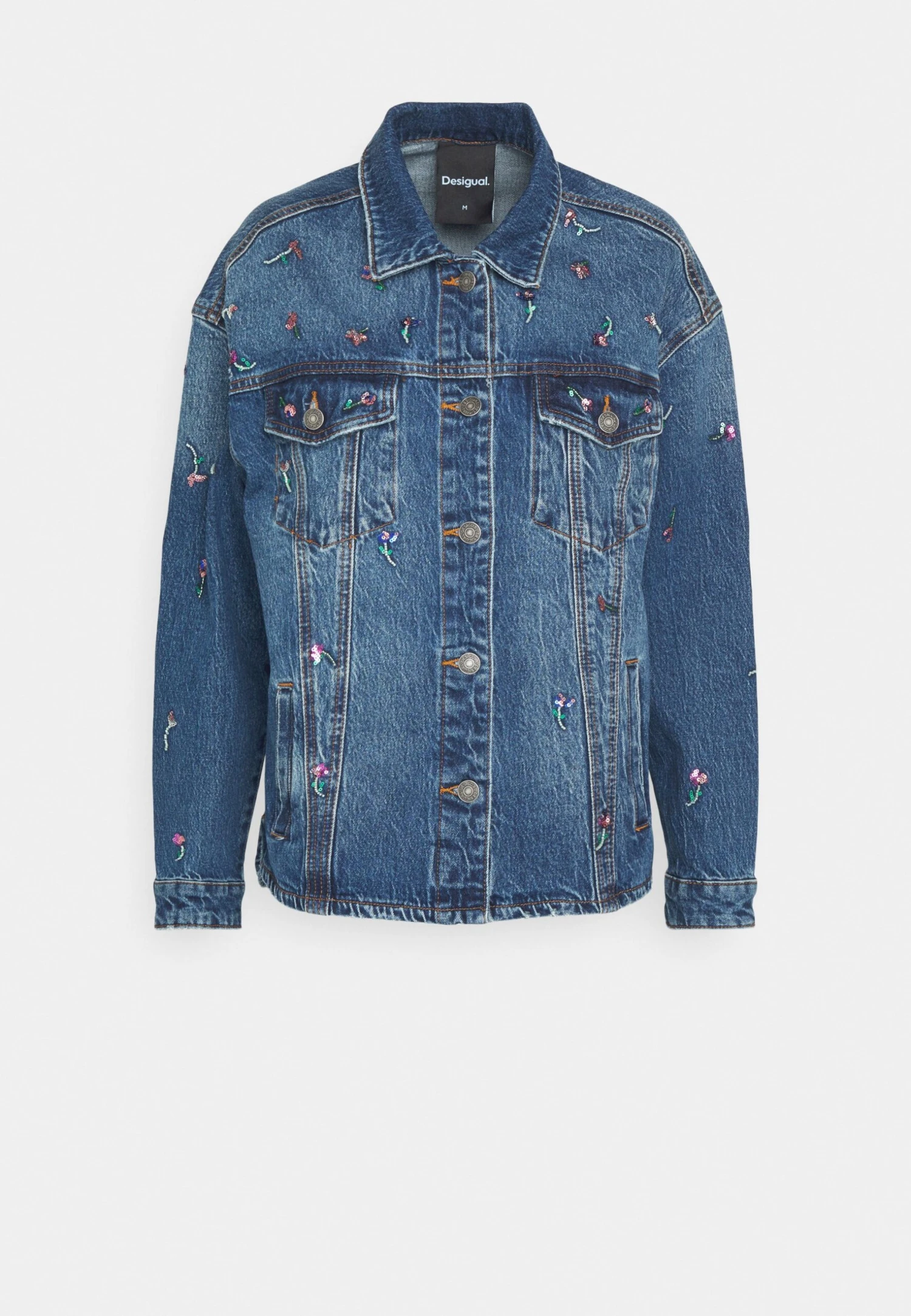 Desigual Savanha - Spijkerjas - Denim Dark Blue 7 Desigual Savanha - Spijkerjas - Denim Dark Blue - Afbeelding 7