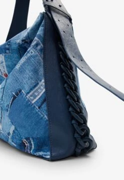 Desigual Handtas - Blue -Desigual 6b695bc8857f4804ac9e39e78b367b88