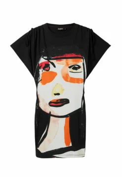 Desigual Arty Face- Etui-Jurk - Multi Coloured -Desigual 6b937bb15b164a8485ccfe467fcfa097 scaled