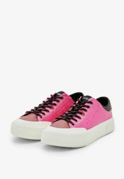 Desigual Sneakers Laag - Pink -Desigual 6b9caa305eca454fa6d98dce7a159b84