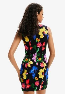 Desigual Floral - Etui-Jurk - Black 7 Desigual Floral - Etui-Jurk - Black -Desigual 6bd4f475f570435d8d52b26523f7c92c
