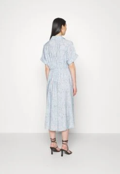 Desigual Damara - Jurk - Celeste -Desigual 6bfe6c544d374602a5ed3383daed41fa