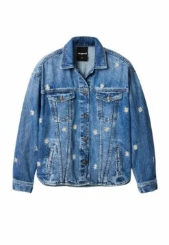 Desigual Daisy Denim - Spijkerjas - Blue -Desigual 6c3a58450ead46d18ee45e6d76bf40d3