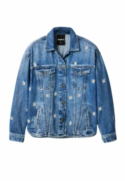 Desigual Daisy Denim - Spijkerjas - Blue -Desigual 6c3a58450ead46d18ee45e6d76bf40d3 scaled