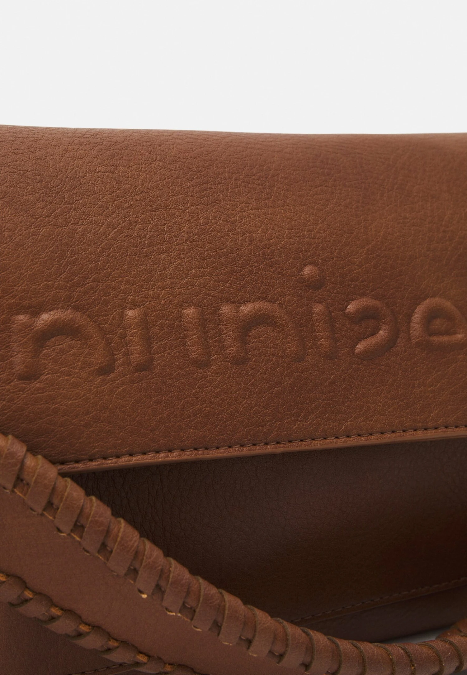 Desigual Half Logo Venecia - Handtas - Marron 6 Desigual Half Logo Venecia - Handtas - Marron - Afbeelding 6