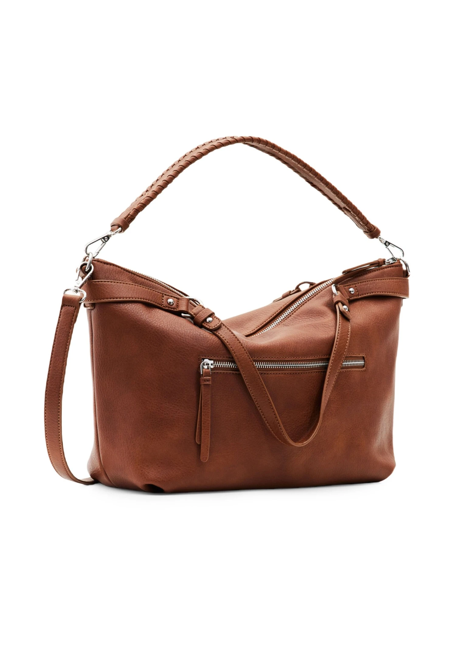 Desigual Half Logo 2 Libia 2 2Saxp56 - Handtas - Brown 2 Desigual Half Logo 2 Libia 2 2Saxp56 - Handtas - Brown - Afbeelding 2