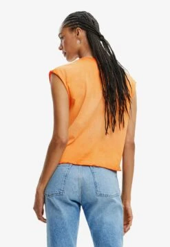 Desigual Reversible Bikini Bottoms - T-Shirt Print - Orange 7 Desigual Reversible Bikini Bottoms - T-Shirt Print - Orange -Desigual 6cb1d0f1cedb4e38954deaed4b32f205