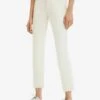 Desigual Straight Leg Jeans - White