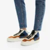 Desigual Patchwork Mid-Top - Sneakers Hoog - Multicoloured