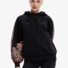 Desigual Embroidered Ethnic - Sweater - Black