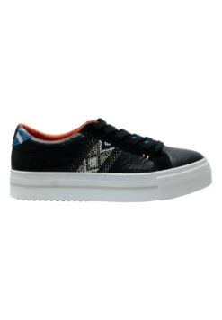 Desigual Sneakers Laag - Noir -Desigual 6effbfc3900a4e269f94cdaa5edf3a54