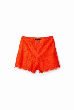 Desigual Pant Preston - Shorts - Very Red -Desigual 6f813f066e274e0593ba705a2fd57bc9