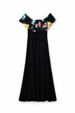 Desigual Vest Susan - Maxi-Jurk - Black 8 Desigual Vest Susan - Maxi-Jurk - Black -Desigual 6fc0e723144d43aabf2ac2a4070a648d
