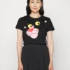 Desigual Pink Panther - T-Shirt Print - Black