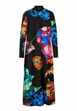 Desigual Slim Mineral Midi- Jerseyjurk - Black -Desigual 7010e9afe6414e029bf3e3126fca1eb9 scaled