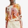 Desigual Trui - Red