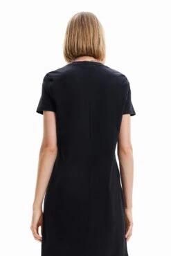 Desigual Vest Malua - Jerseyjurk - Black -Desigual 70c0144ff01d4929ae0673ac75f2f9cc