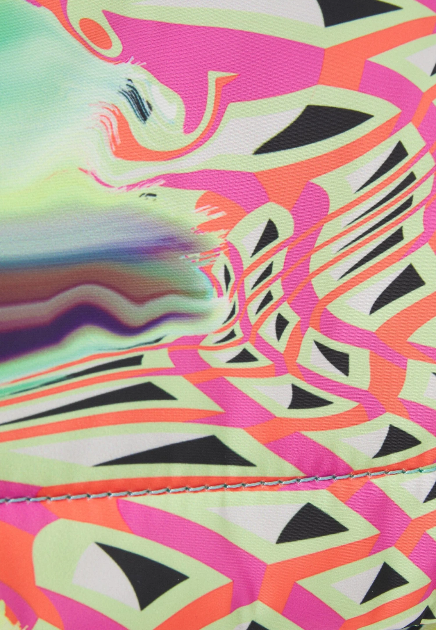 Desigual Hawaiian Geosurf Copenhague - Schoudertas - Tutti Frutti 4 Desigual Hawaiian Geosurf Copenhague - Schoudertas - Tutti Frutti - Afbeelding 4