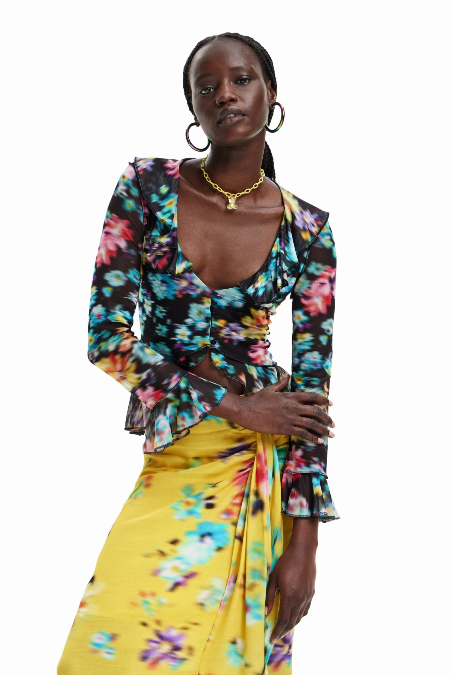 Desigual Laura - Blouse - Black 1 Desigual Laura - Blouse - Black