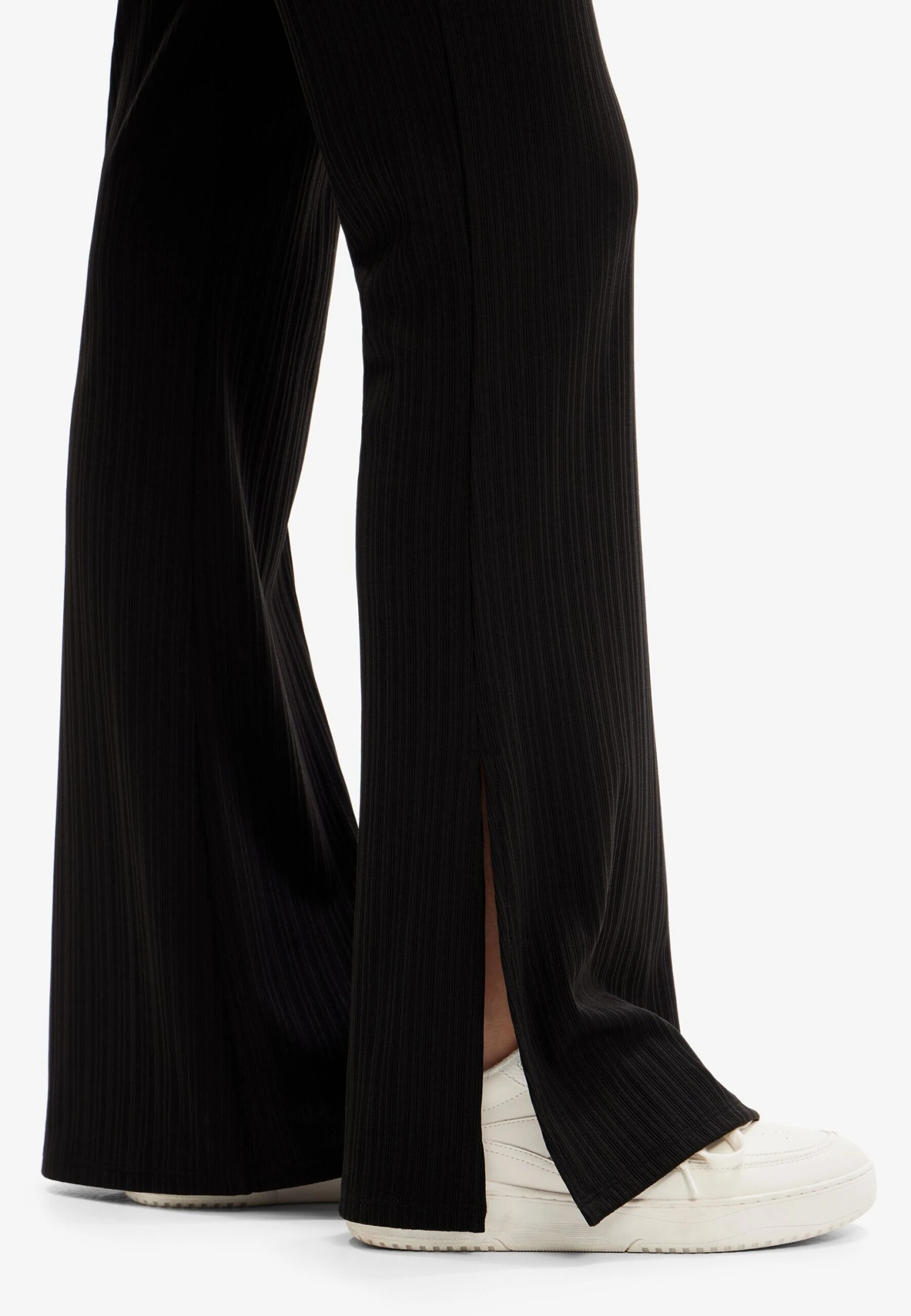 Desigual Stretch Flare - Broek - Black 5 Desigual Stretch Flare - Broek - Black - Afbeelding 5