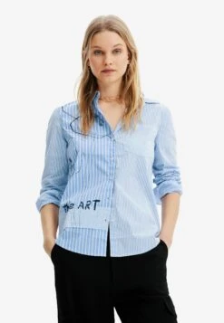Desigual Artytriped - Overhemdblouse - Blue