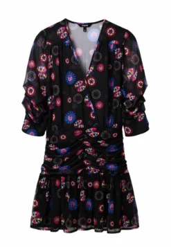 Desigual Embroidered Ethnicweat - Jurk - Black -Desigual 72e19f81a6b245cabf98af642f4dd0f2 scaled