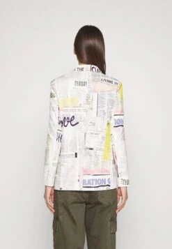 Desigual Amelia - Blazer - White 11 Desigual Amelia - Blazer - White -Desigual 72fd36c26afd42008eadc0c547d150f1
