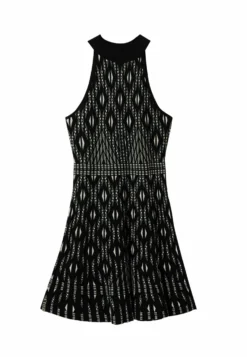 Desigual Ribbed Print Bodysuit - Gebreide Jurk - Black 8 Desigual Ribbed Print Bodysuit - Gebreide Jurk - Black -Desigual 7354e80d2c8440aaa52654affba32bff scaled