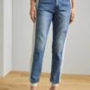 Desigual Lamar - Relaxed Fit Jeans - Denim Medium Wash