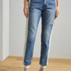 Desigual Lamar - Relaxed Fit Jeans - Denim Medium Wash
