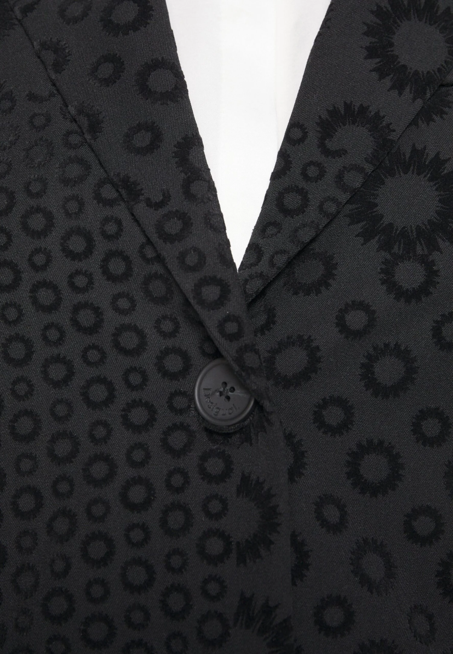 Desigual Ame Sici - Blazer - Black 7 Desigual Ame Sici - Blazer - Black - Afbeelding 7