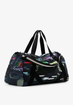 Desigual Xl Glitch Sports - Reistas - Black -Desigual 73f60bdee21e46d48659486b8a5af76f