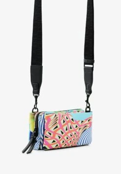 Desigual Small Psychedelic Crossbody - Schoudertas - Multicoloured -Desigual 74060aca5f8d4e22b9e46c36389ac47a