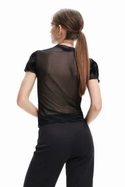 Desigual Siena - T-Shirt Print - Black -Desigual 74064cd04f574be99504cb2949b30dc6