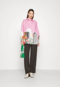 Desigual Cam Bolonia - Overhemdblouse - Pink -Desigual 74a27ef104ca492389d2d5c1514f99be