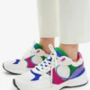 Desigual Patch Running - Sneakers Laag - Multi Coloured