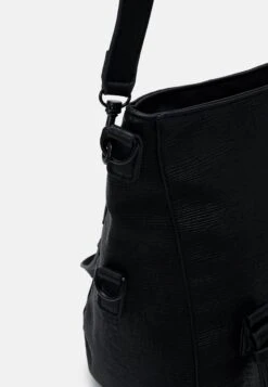 Desigual Aquiles Loverty - Handtas - Black -Desigual 74fc892da7d242f1b071623656de219d