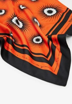Desigual Geometric Square - Sjaal - Orange -Desigual 750bc21e1a7b4609b16ef59db4f4631a