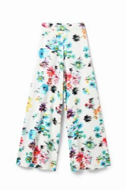 Desigual Pant Daniela - Broek - White 8 Desigual Pant Daniela - Broek - White -Desigual 752de263682e41688e936137b17846f5