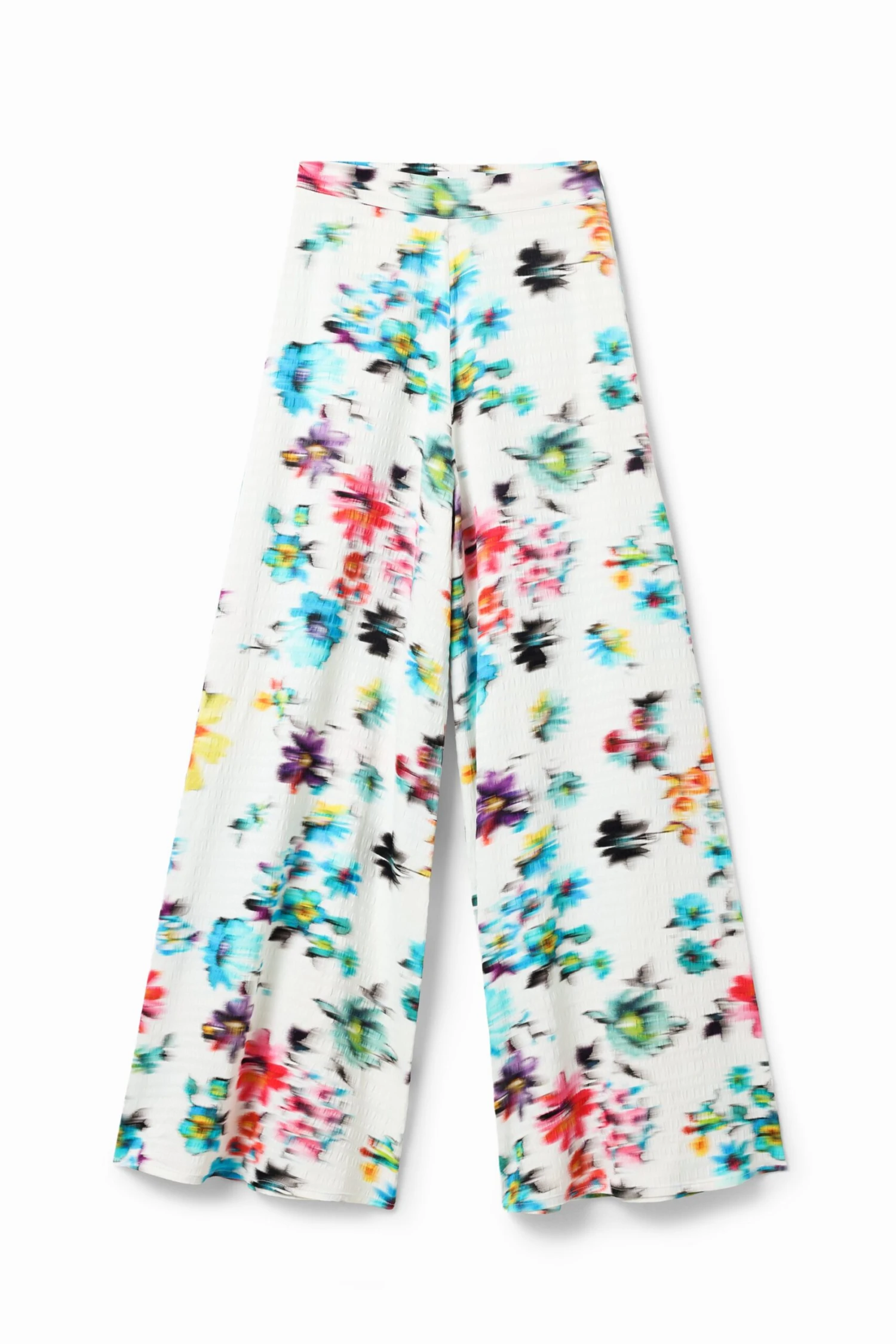 Desigual Pant Daniela - Broek - White 4 Desigual Pant Daniela - Broek - White - Afbeelding 4