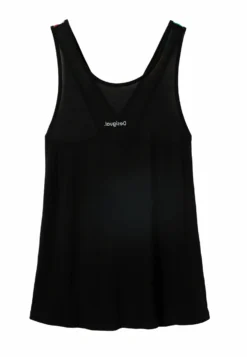 Desigual Asymmetric-Strapwimsuit - Top - Black -Desigual 752e7d79456442b4ad366e9a5fa4a388 scaled