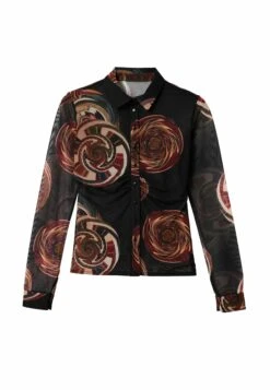 Desigual Designed By M. Christian Lacroix - Overhemdblouse - Black -Desigual 7570ff3dc85a44c284a8a70a09c888ae