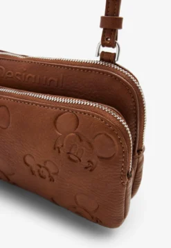 Desigual Mickey Mouse Pouch - Schoudertas - Brown -Desigual 75fc7db167654c928a0b1f3d9910d330 scaled