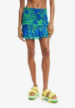 Desigual Slim Tropical - Strandaccessoire - Blue