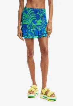 Desigual Slim Tropical - Strandaccessoire - Blue