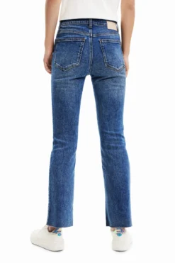 Desigual Nicole - Flared Jeans - Dark Blue -Desigual 76adb74719514bcc91a105e2b0d13e64 scaled